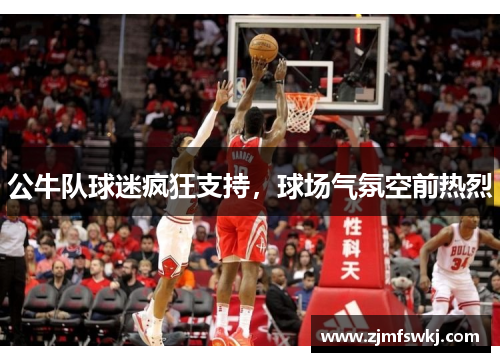 公牛队球迷疯狂支持，球场气氛空前热烈